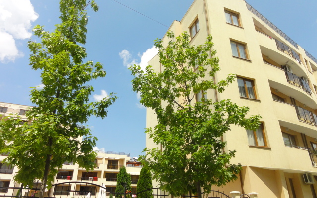 Отель Sandapart Sunny Victory Apartments Болгария, Солнечный берег - отзывы, цены и фото номеров - забронировать отель Sandapart Sunny Victory Apartments онлайн вид на фасад