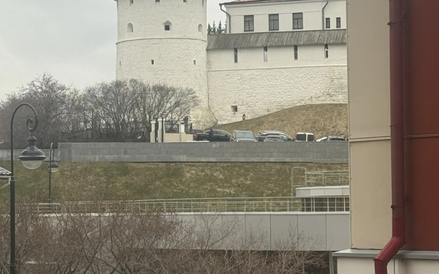 Апартаменты двое у Кремля с видом на Кремль