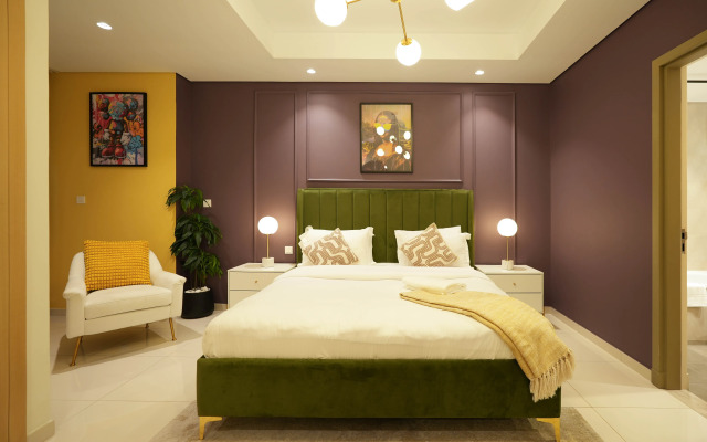 Апартаменты Exclusive Paramount 2BR - Skyline & Game Nights