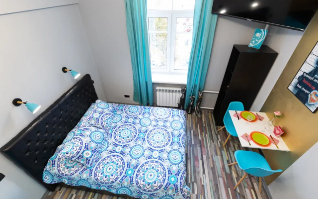 Апартаменты 2 Bussi Suites Botanicheskaya 41/7