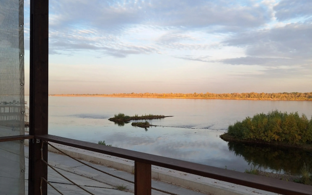 Глэмпинг Солнце, воздух и вода
