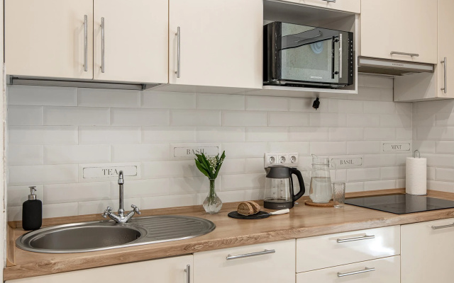 Квартира Piter Apartments евродвушка Солнечные в ЖК Времена Года