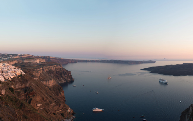 Отель Mythical Blue Luxury Suites