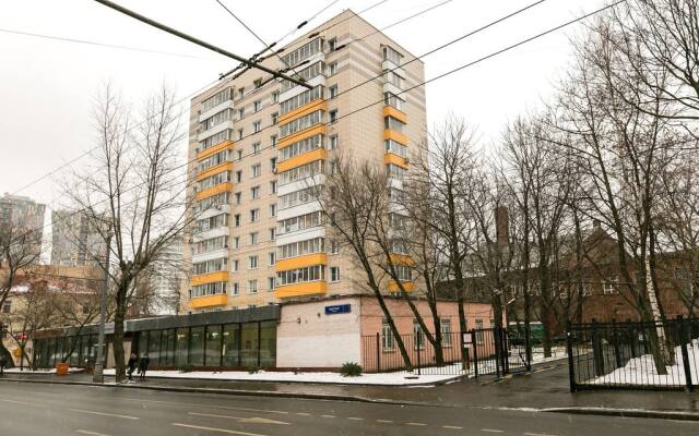 Апартаменты Уютные в центре вид на фасад