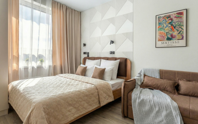 Апартаменты Smart Lofts Melody 5 мин до м Спартак Рядом стадион и Крокус Экспо