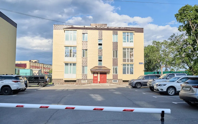 Квартира Теплая светлая с видом на вулкан