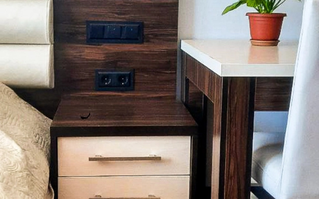 Апарт-отель Апартаменты в отеле Orbi Residence Sea View