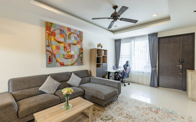 Апартаменты Awesome 3bd Townhouse with a patio