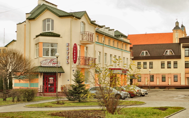 Славия Беларусь, Гродно - 4 отзыва об отеле, цены и фото номеров - забронировать гостиницу Славия онлайн вид на фасад
