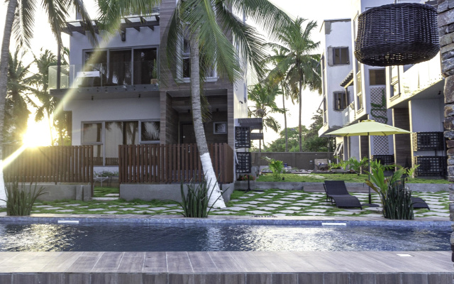 Отель Serenity Residences & Spa, Kokrobite Beach
