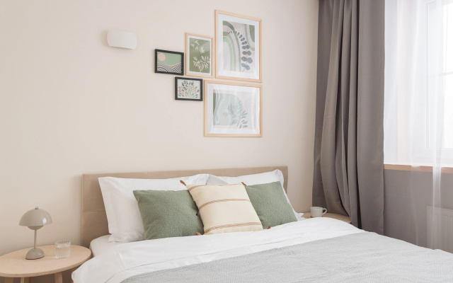 Квартира Hygge Kareila Теплый Берег