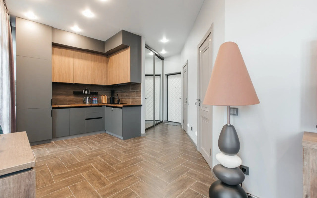 Апартаменты Red Apartments Арт Лайт Сити Кондо