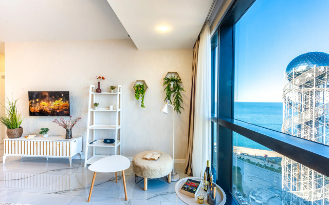 Апартаменты Infinity Sea Residence in Porta