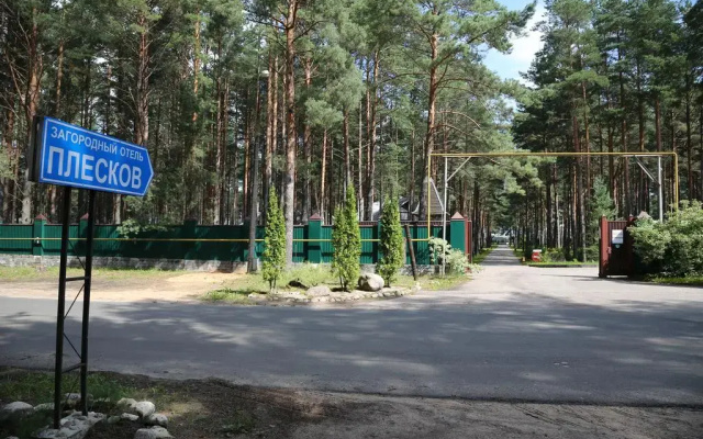 Отель Загородный Плесков