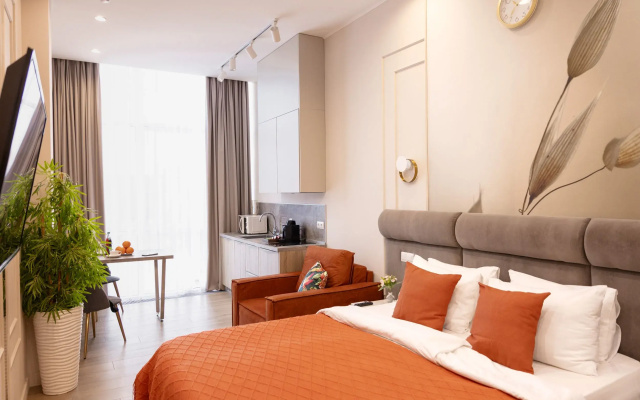 Апартаменты Palma House на Улице Навагинская