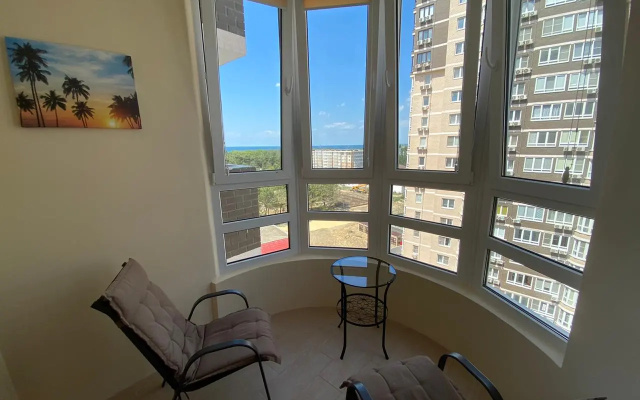 Apartment on Verkhnyaya Doroga 151