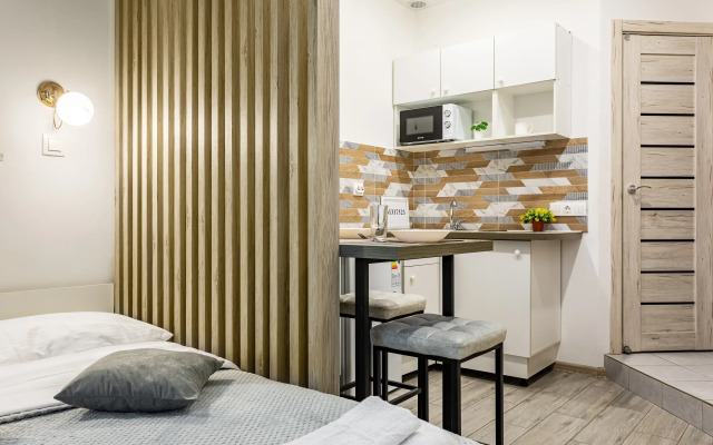 Апартаменты InHome24 Cozy Getaway Studios