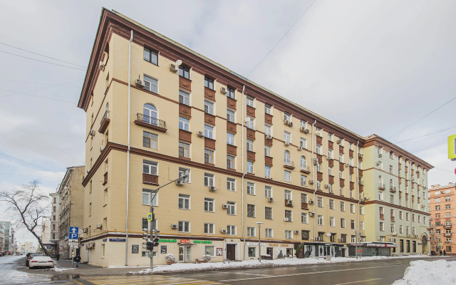 Квартира GM Apartments Трехкомнатные на Тверской - Ямской