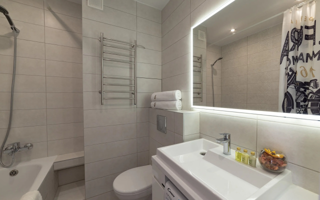 Апартаменты Inndays Apartments on Kommunarka (5)