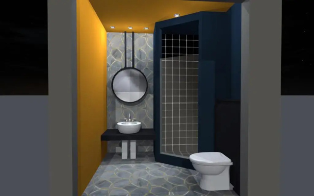 Bathroom · Tbilisi — photo 26