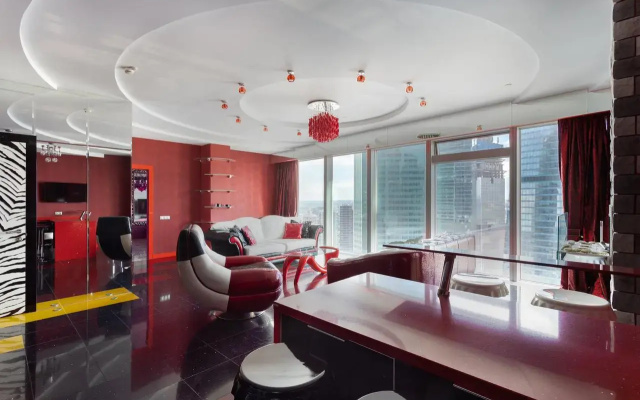Апартаменты Golden Apartments Mars Moscow City 42/64