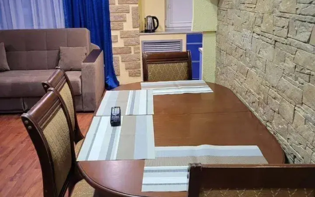 Апартаменты на Улице Дегтярёва 12А