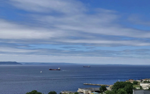 Квартира Большая трехкомнатная с шикарным видом на море