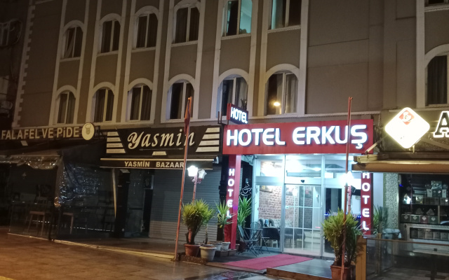 Отель Erkus Hotel İstanbul