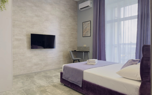 Квартира Sky Loft Studio 17 этаж