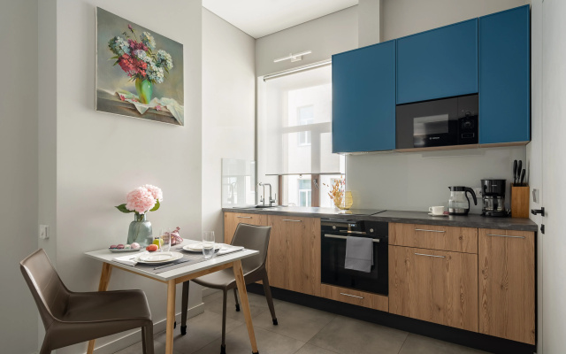 Апартаменты Sergeew Apartments Премиум Дом Музей Куинджи с паркингом