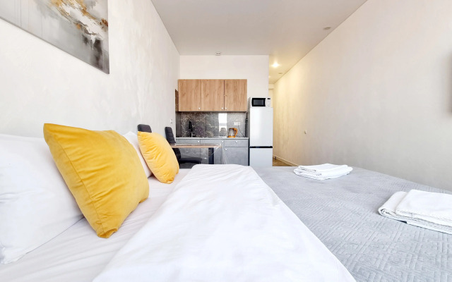 Апартаменты RoomOnDay в ЖК Смайл арт.0014.30