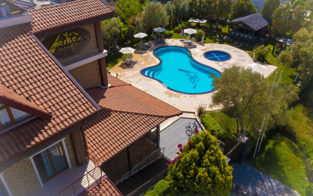 Отель Mesken Inn Göcek