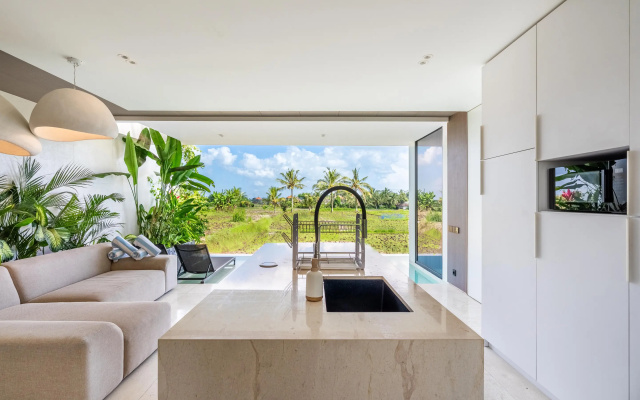 Апарт-отель Green Flow Villas Complex Ubud