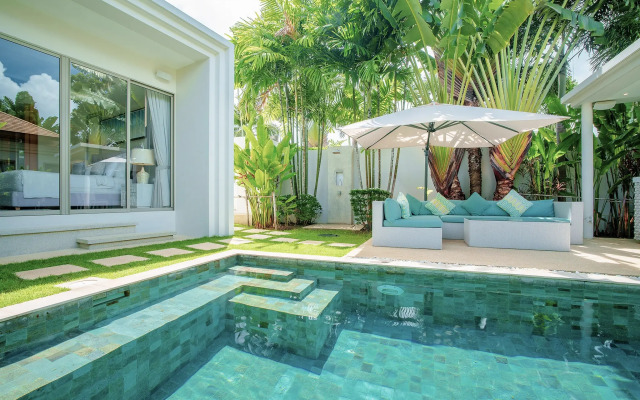 Вилла Trichada Stylish Private Pool Villa 4 Bang Tao