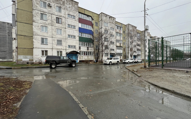 Квартира 1-ком Мира 284а-19 КакДома Сахалин