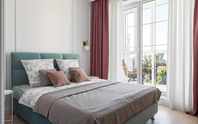 НаМореApartment's Кваритра дизайнерская с видом на море