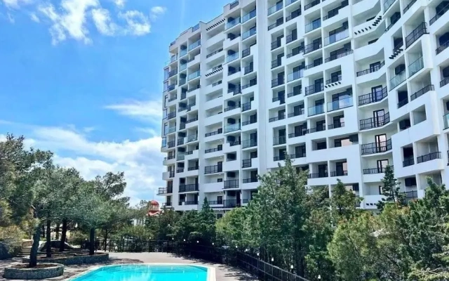 Квартира Новая студия в курортном комплексе Лучистое