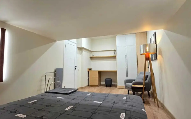 Апартаменты Евродвушка в стиле LOFT на Профсоюзной