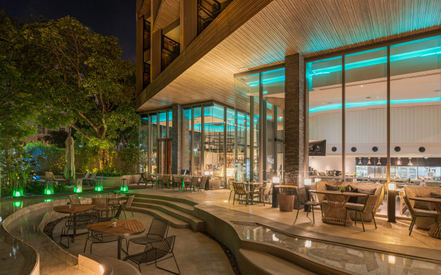 Отель Bayphere Hotel Pattaya