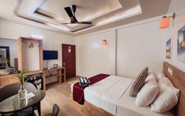 Отель Ocean Lilly Inn