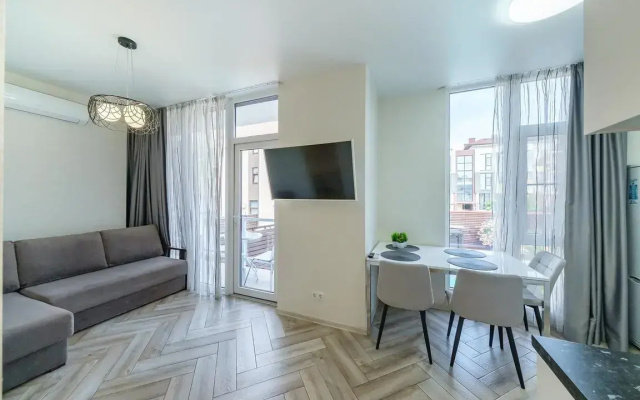 Апартаменты Green Palace 7 С Подогреваемым Бассейном Круглый Год