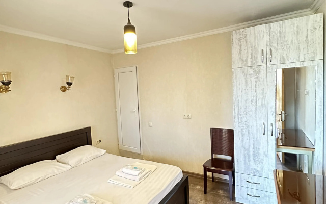 Comfort Double room with balcony and with view (full double bed) · Hotel Piano — photo 1