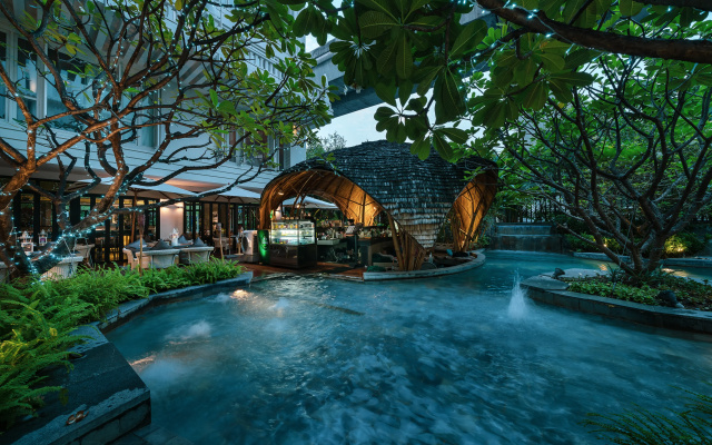 Отель Hua Chang Heritage Hotel Bangkok