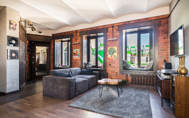Квартира True Loft with Great View