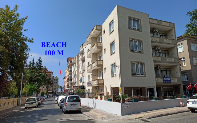 Апартаменты 1 Alanya Merve