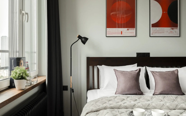 Апартаменты SMART LOFTS | Saturn | 29 этаж | Бизнес-класс у метро Дмитровская