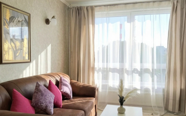 Квартира 1-к 46 м² 1 Кровать