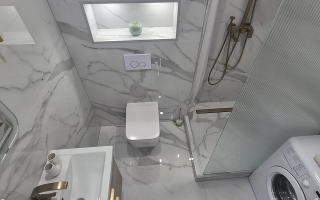 Квартира VIP Golden Designer Suite