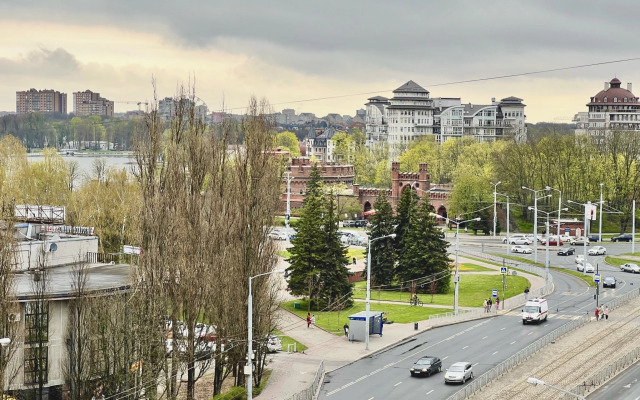 Квартира Центр, Верхнее озеро у Музея Янтаря