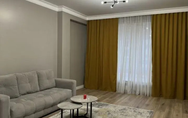 Квартира на Газпромной 15К1